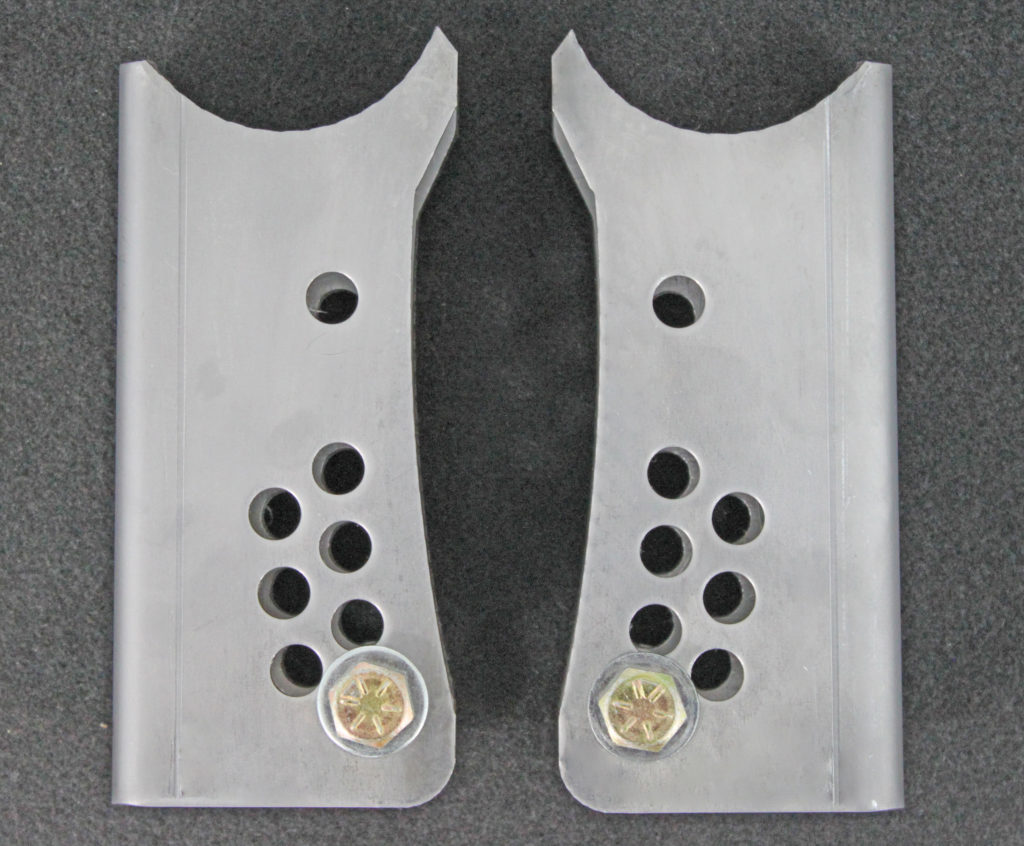 Lower Control Arm Relocation Brackets (3rd and 4th Gen FBody) TRZ