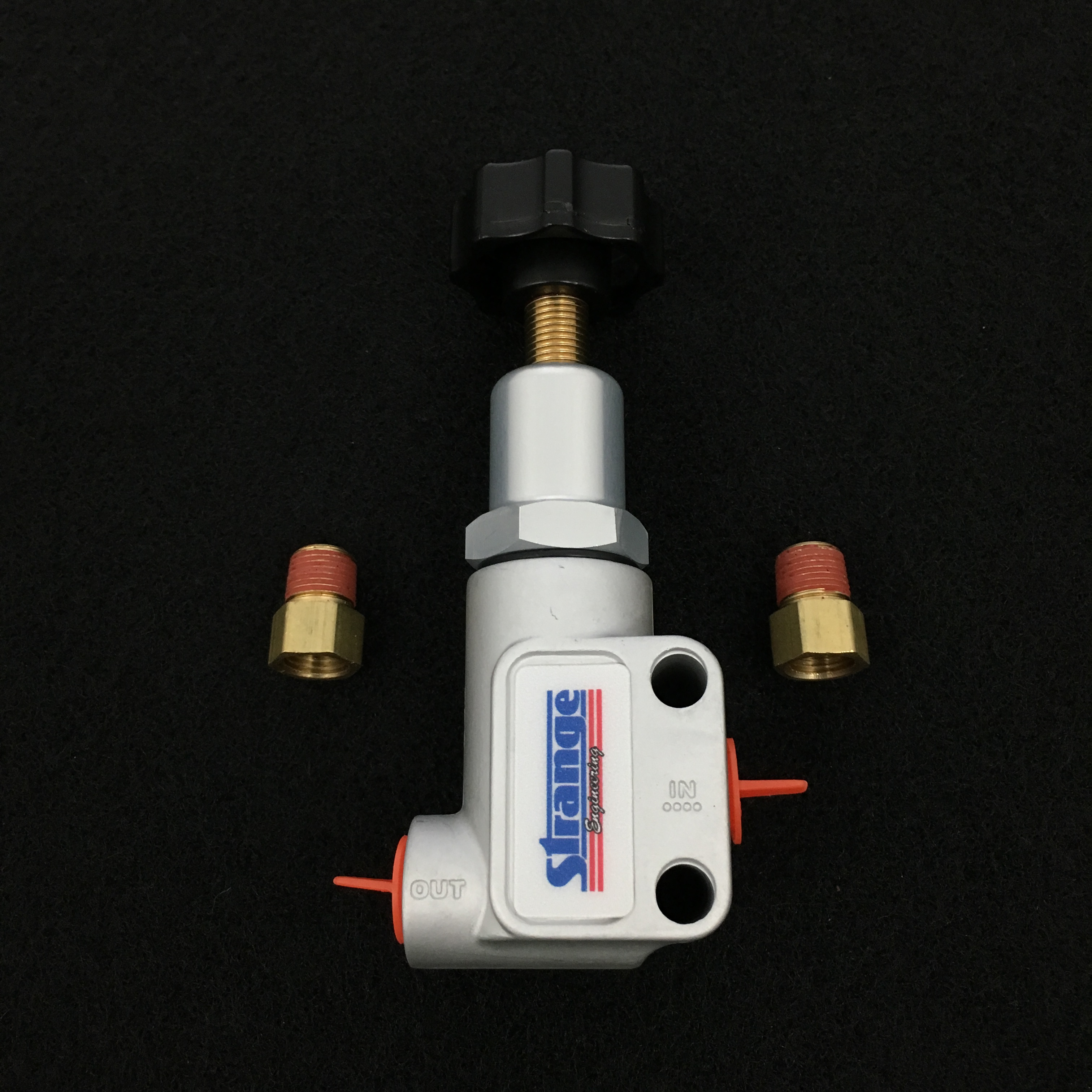 thumbnail image 2 of Demotor Performance T15809 Adjustable Proportioning Valve – Universal, 100-1000 PSI, Silver Aluminum 2 of 6
