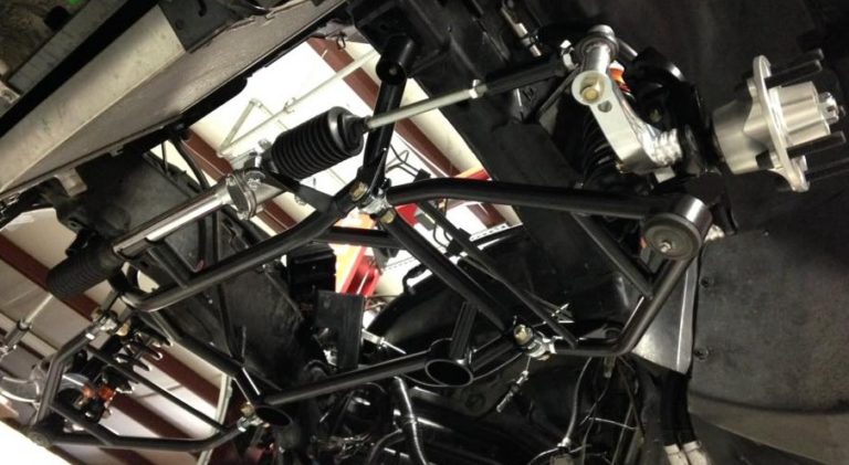 C5-C6 Corvette Outlaw Front Suspension – TRZ Motorsports