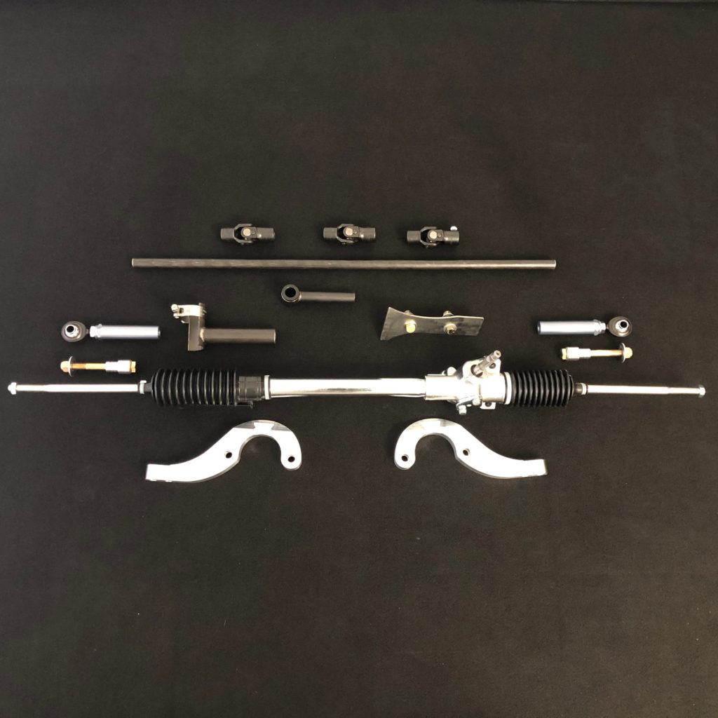 Manual Rack and Pinion Conversion Kit (6769 Camaro / 6874 Nova) TRZ