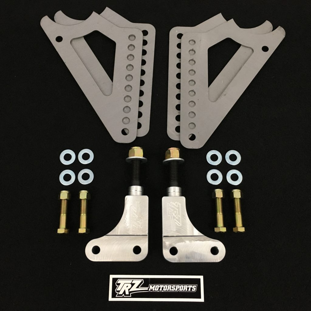 Adjustable Lower Control Arm Mounts TRZ Motorsports