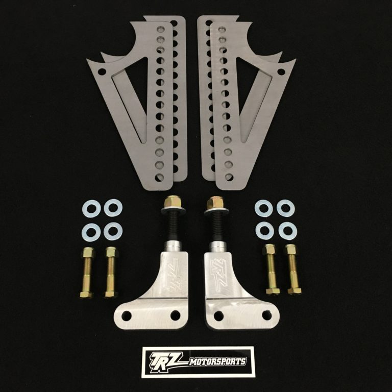 Adjustable Lower Control Arm Mounts TRZ Motorsports