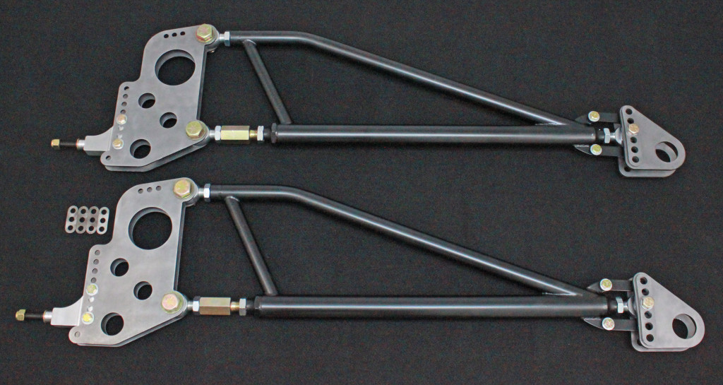 Fabricated Ladder Bar Housing TRZ Motorsports