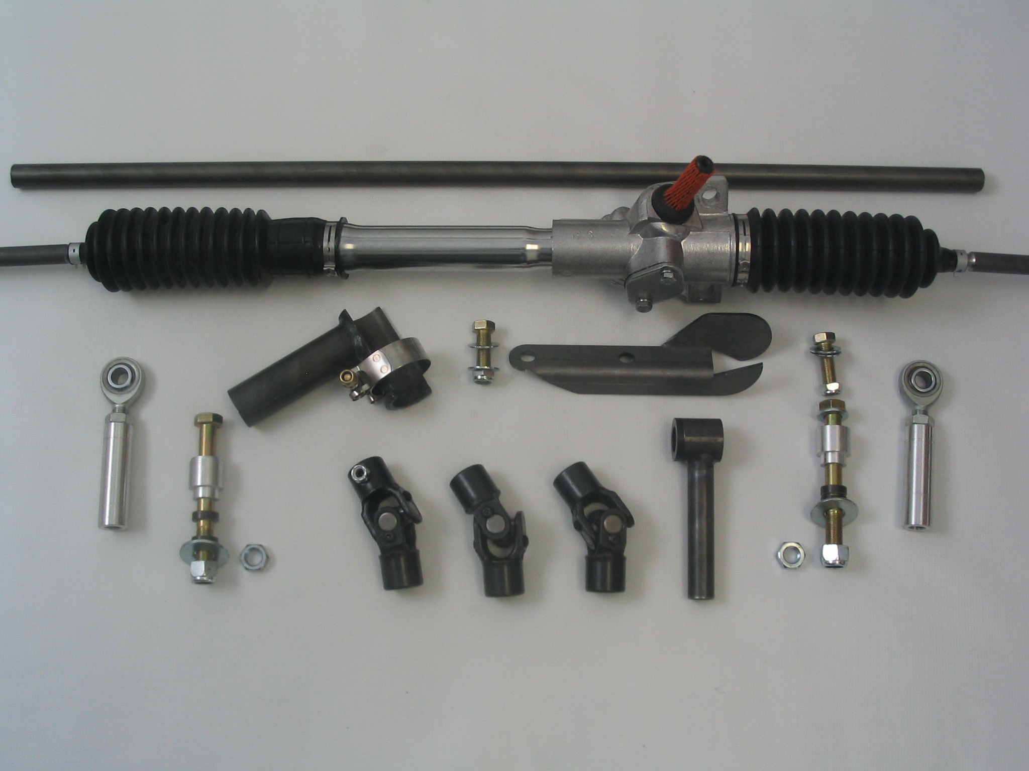 Manual Rack and Pinion Conversion Kit TRZ Motorsports