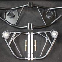 Pro Upper and Lower Control Arms (Stock Spring)