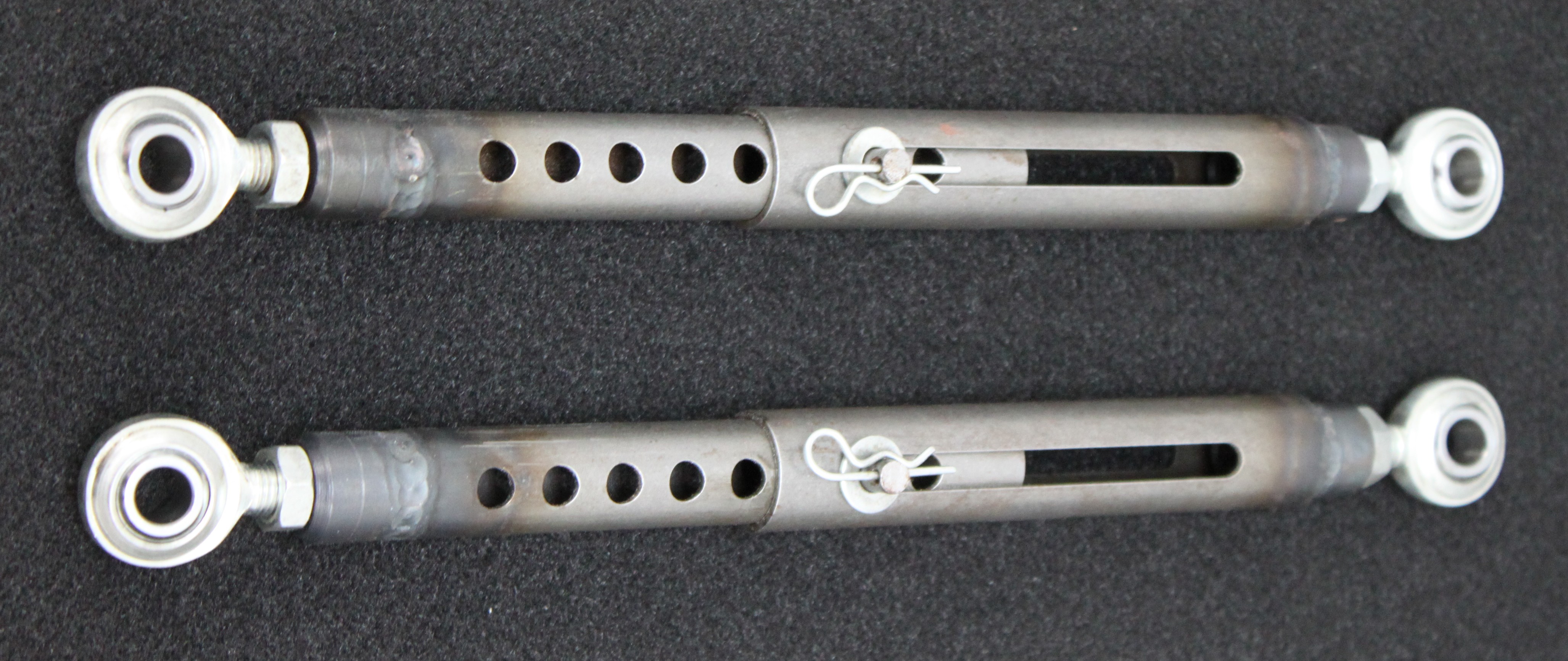 Double AA Performance Travel Limiters TRZ Motorsports