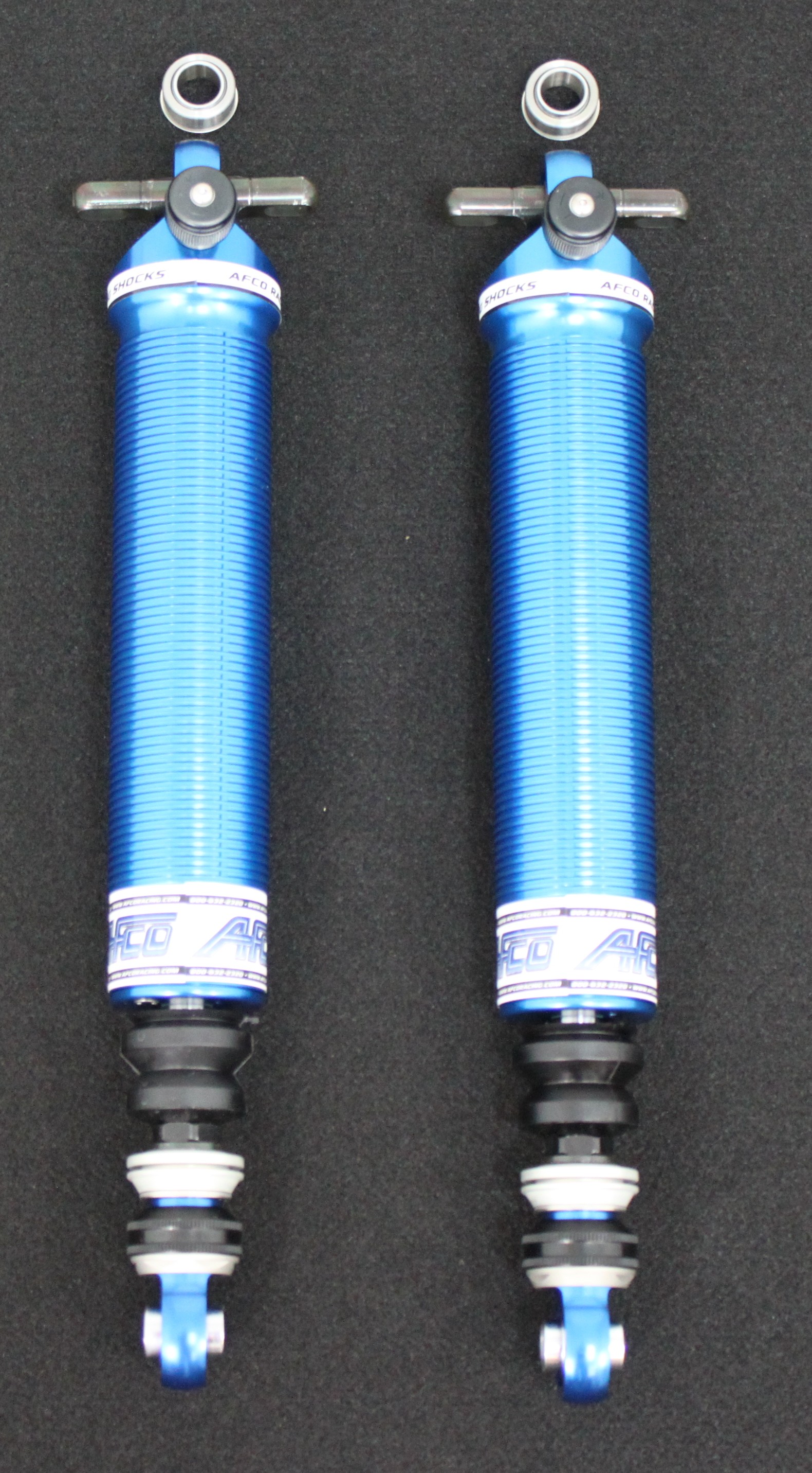 AFCO Rear Double Adjustable Shock (Boltin) TRZ Motorsports