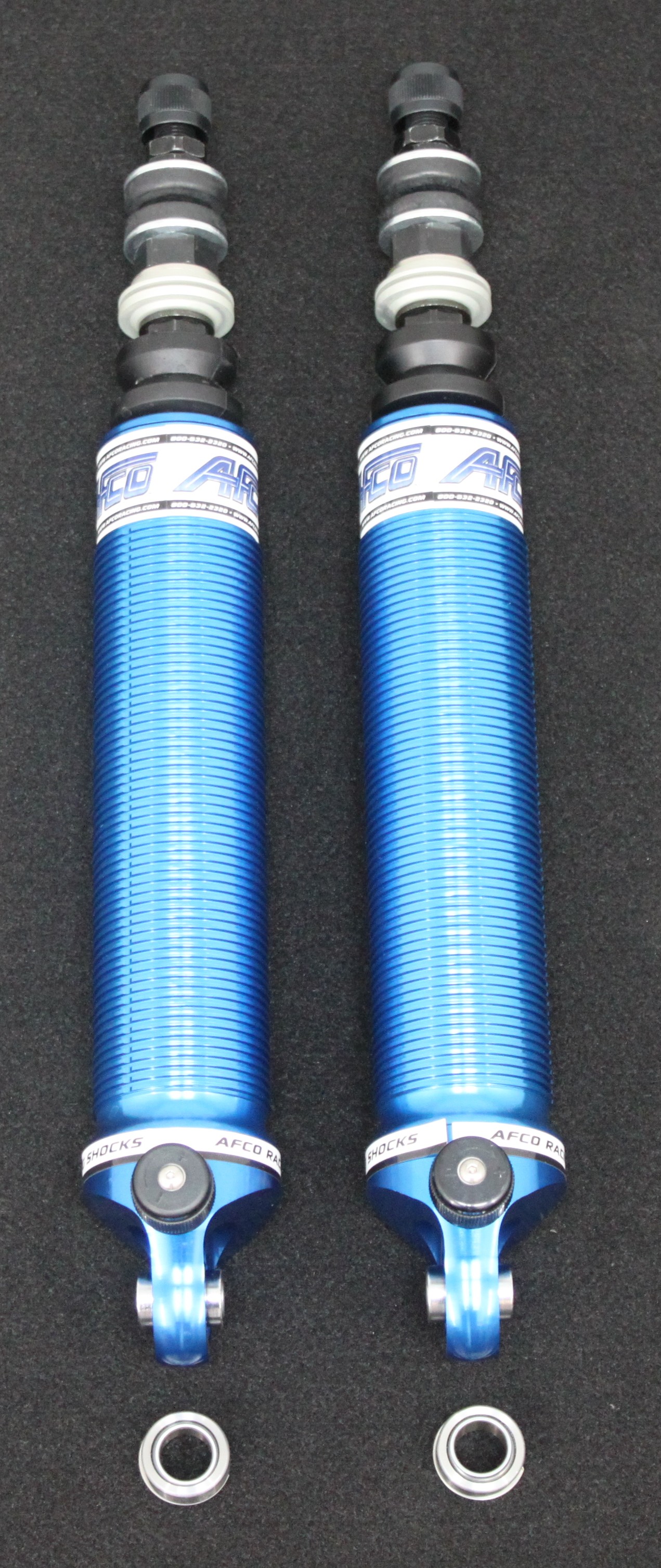 AFCO Rear Double Adjustable Shocks Bolt In 82 02 Camaro Firebird AFCO Rear Double Adjustable Shocks Bolt In 82 02 Camaro Firebird