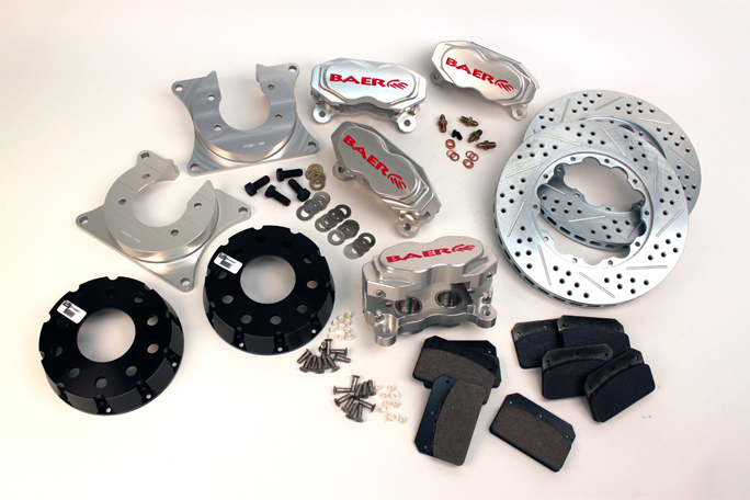 Baer Dual Caliper Rear Brakes Trz Motorsports