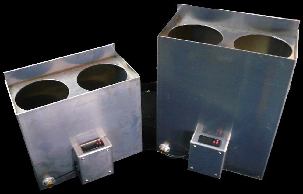 Neal Performance Innovations Dual Nitrous Bottle Bath Heater (15lb