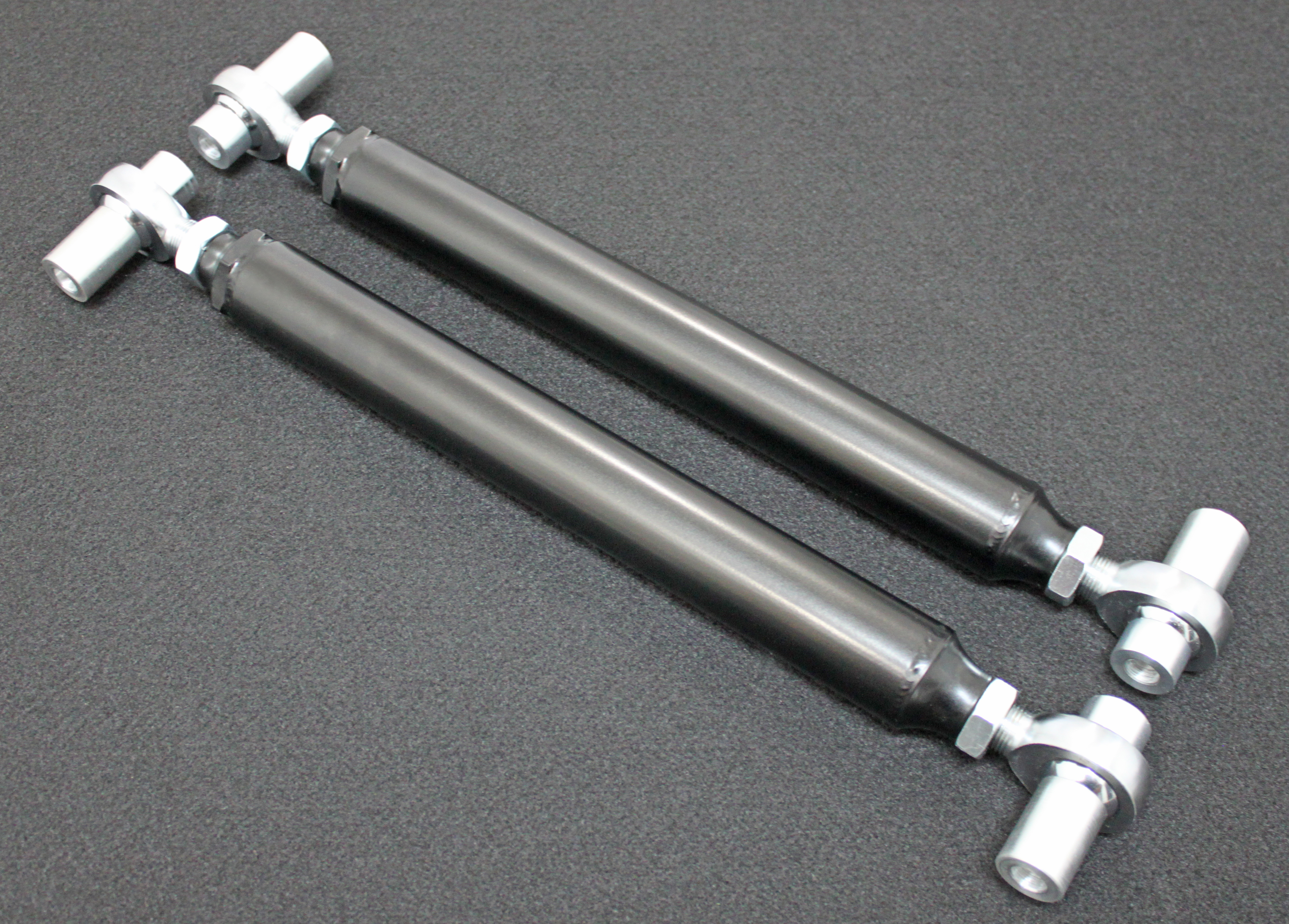 Lower Control Arms Double Adjustable W Dual Rod Ends