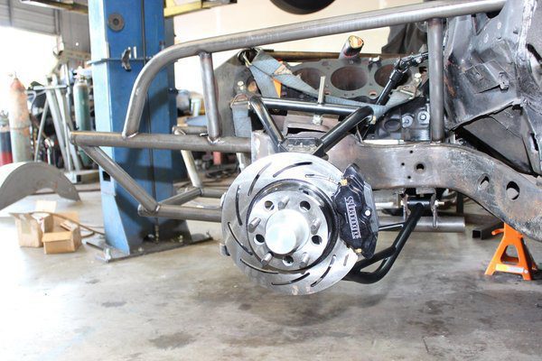 AA K Member Installed – TRZ Motorsports