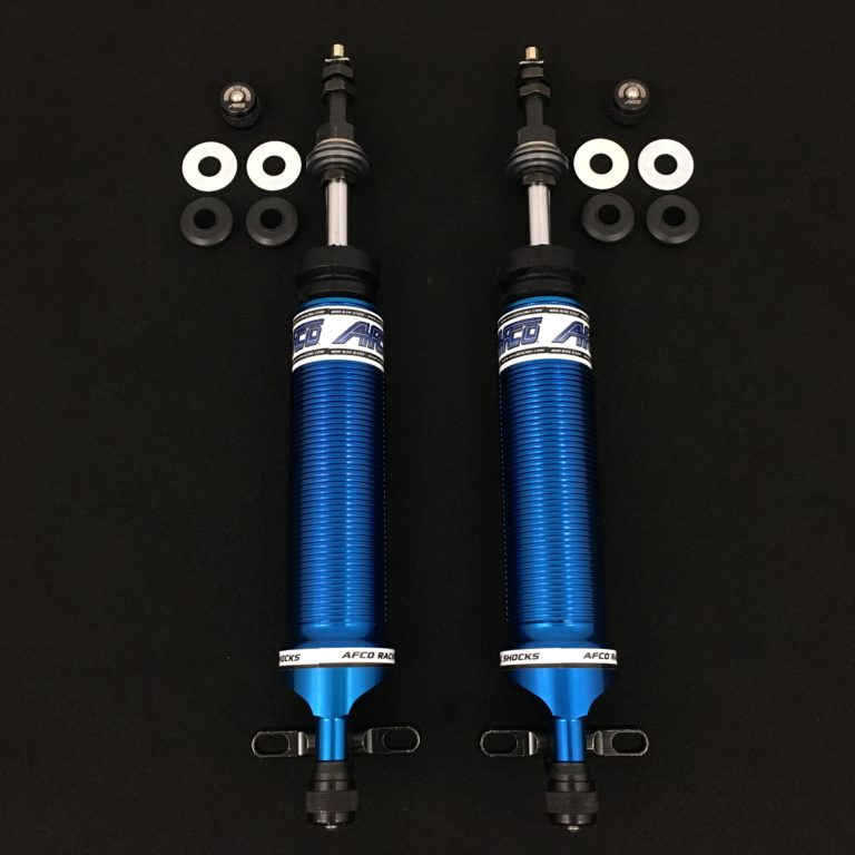 Front Shocks, Mounts and Hardware