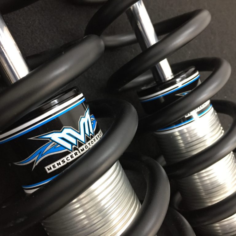 Menscer D.A. CoilOver Shocks, Springs, Lower & Upper Mounts / Cadillac