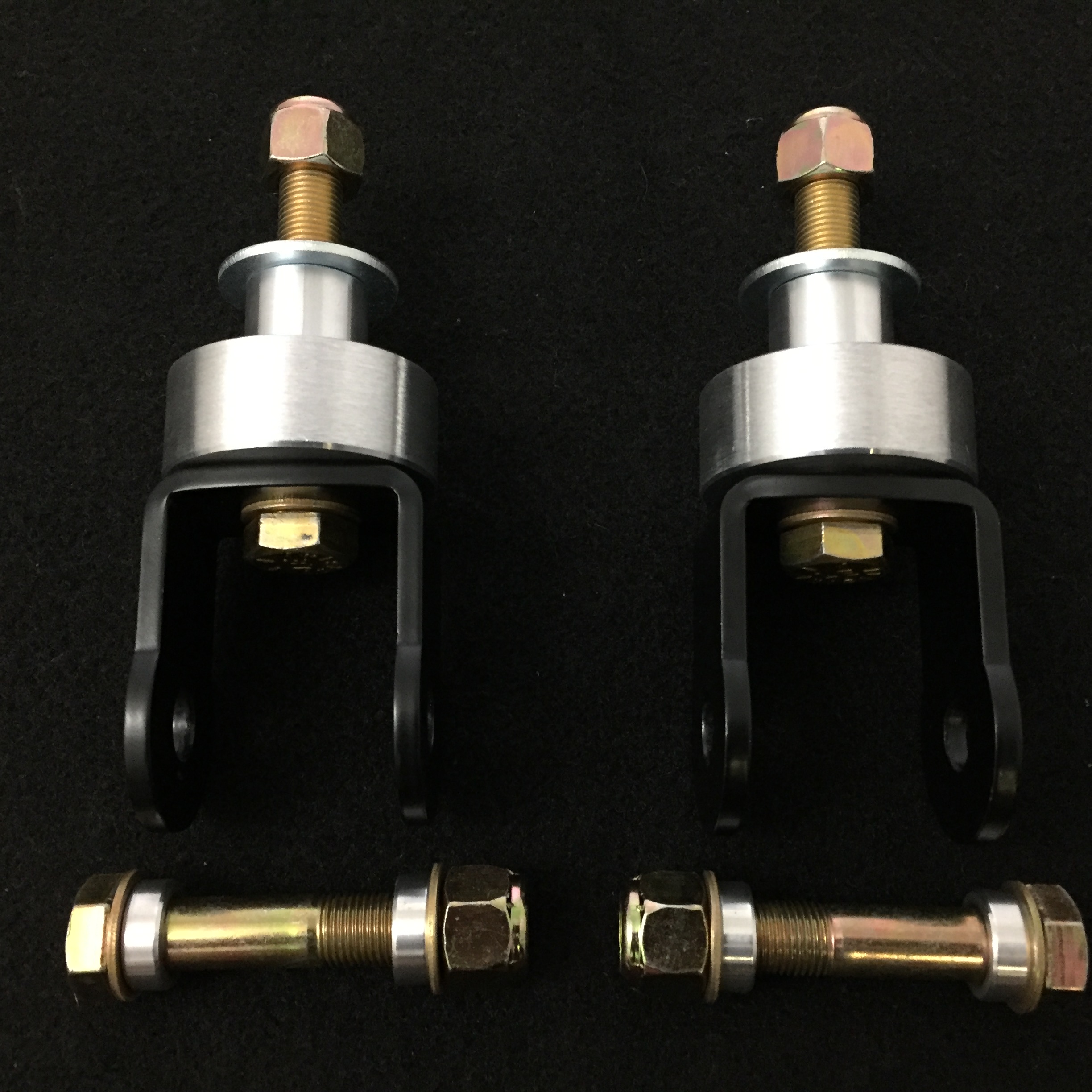 Menscer D.A. CoilOver Shocks, Springs, Lower & Upper Mounts / Pair