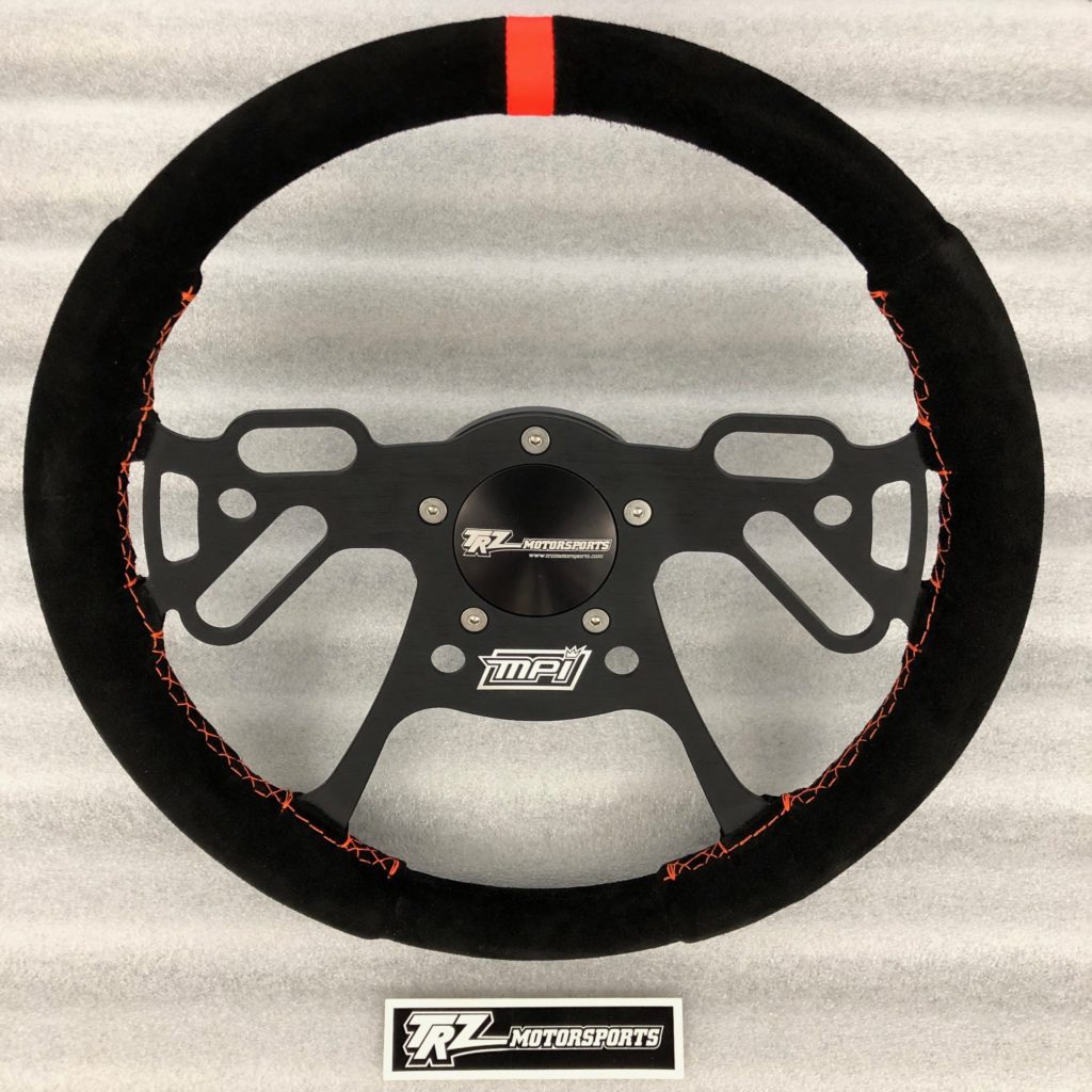 MPI 13″ Drag Race Steering Wheel TRZ Motorsports
