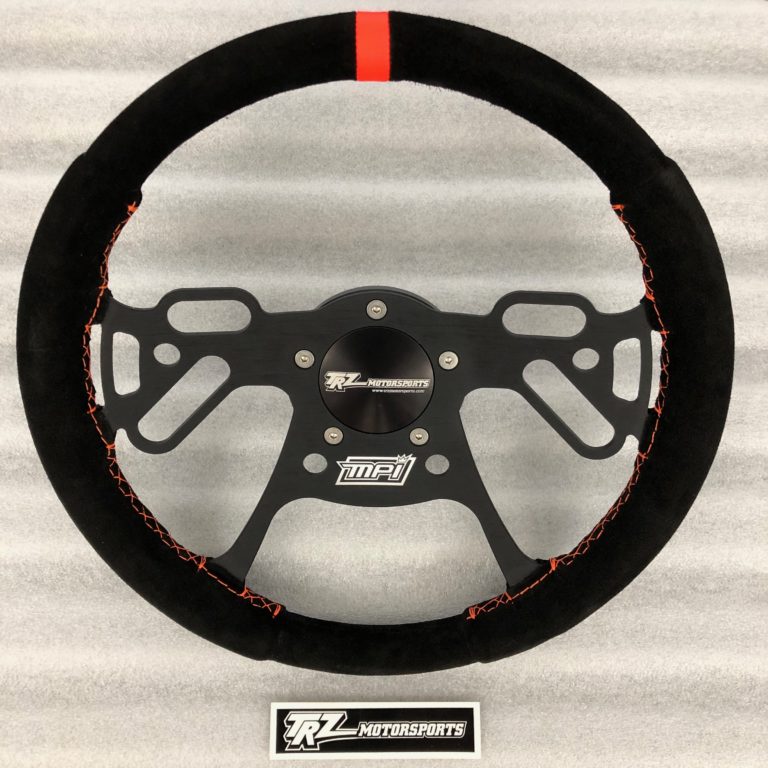MPI 13" Drag Race Steering Wheel TRZ Motorsports