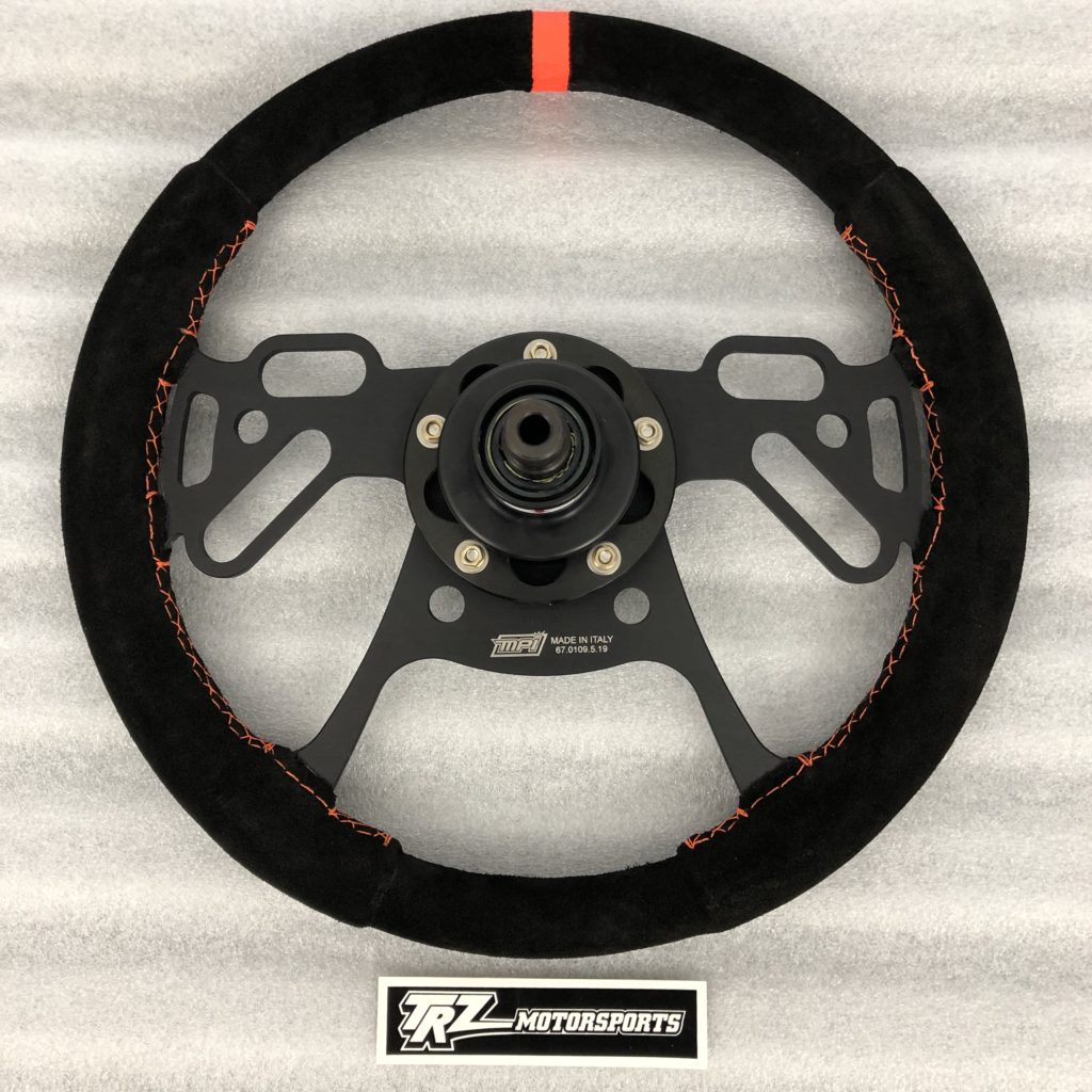 MPI 13″ Drag Race Steering Wheel TRZ Motorsports