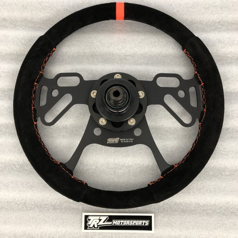 MPI 13″ Drag Race Steering Wheel TRZ Motorsports