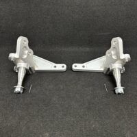 BILLET Aluminum Drop Spindles (79-04 Mustang) / Spindle Mount - Image 1