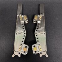 Billet Adjustable 4-Link Mount Kit (Chassis Mount / Vertical)