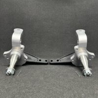 BILLET Aluminum 2" Drop Spindles (Mustang 2) / 1 Pair