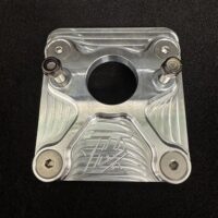 82-02 S10 / Blazer Flat Firewall Master Cylinder Adapter Plate