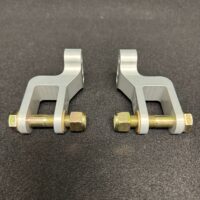 Double Shear Billet Shock Mounts - 1" Offset - Image 2