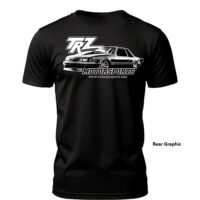 Twin Turbo Radial Tire Fox Body Tee - Image 1