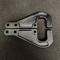 Billet Aluminum Mustang Steering Arms (Fits TRZ Spindles) - Image 1