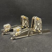 Billet Adjustable 4-Link 3" Extended Sliders - Image 3