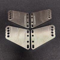 Billet Adjustable 4-Link 3" Extended Sliders - Image 2