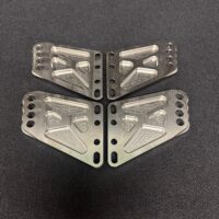 Billet Adjustable 4-Link 3" Extended Sliders - Image 1