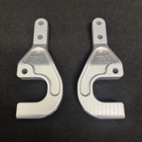 Billet Aluminum Mustang Steering Arms Dropped / Raised (Fits TRZ Spindles) - Image 1