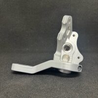 Billet Aluminum Mustang Steering Arms Dropped / Raised (Fits TRZ Spindles) - Image 3