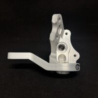 Billet Aluminum Mustang Steering Arms Dropped / Raised (Fits TRZ Spindles) - Image 2